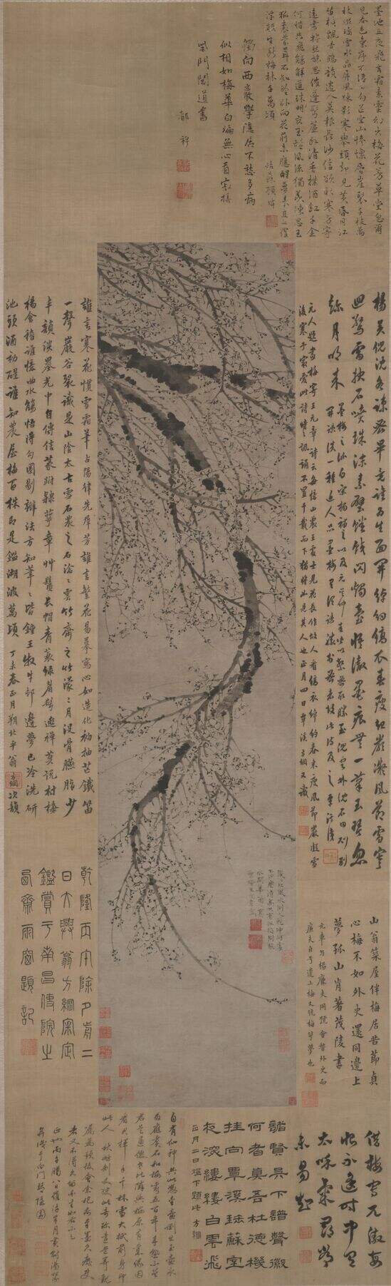 墨梅图缩略图