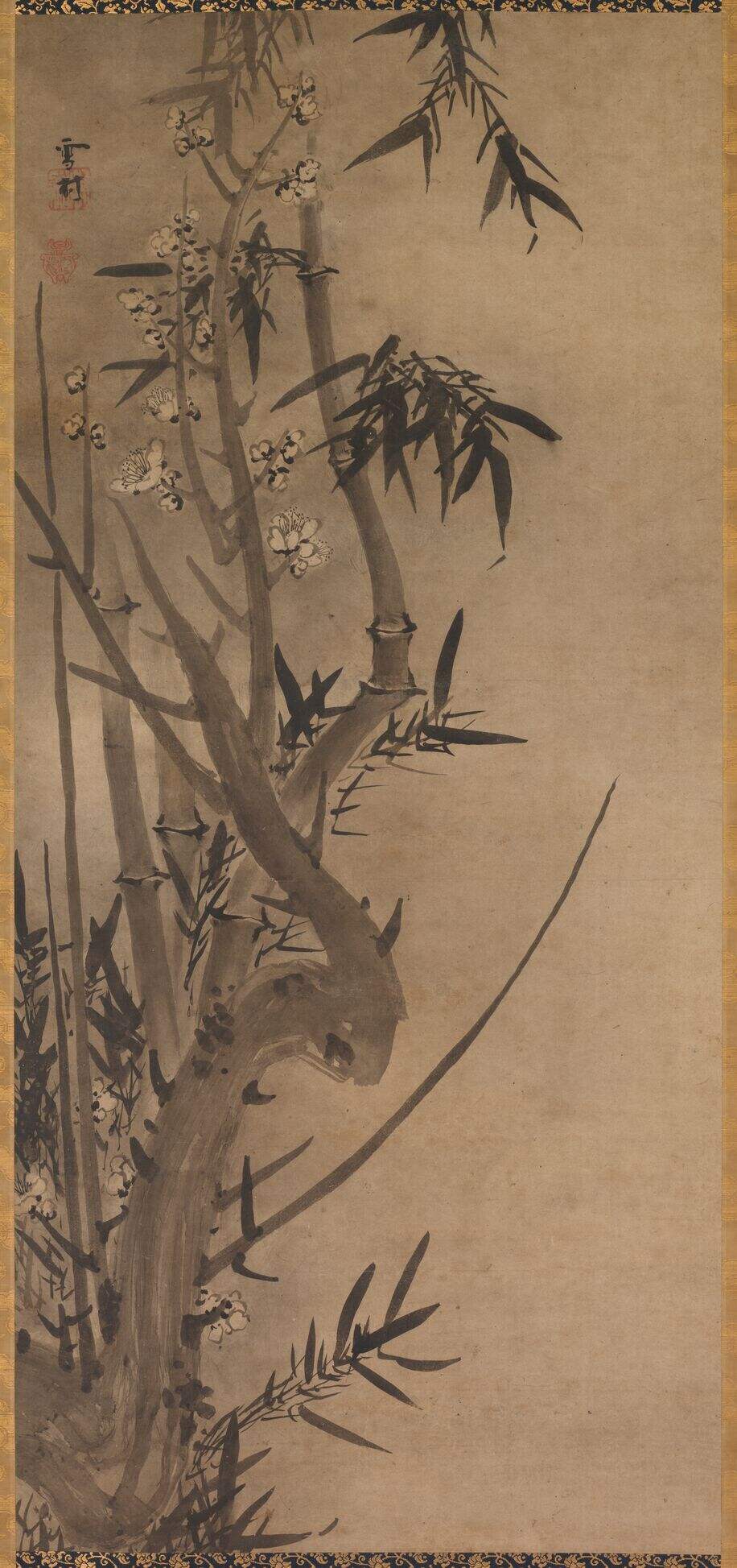 梅竹图轴缩略图