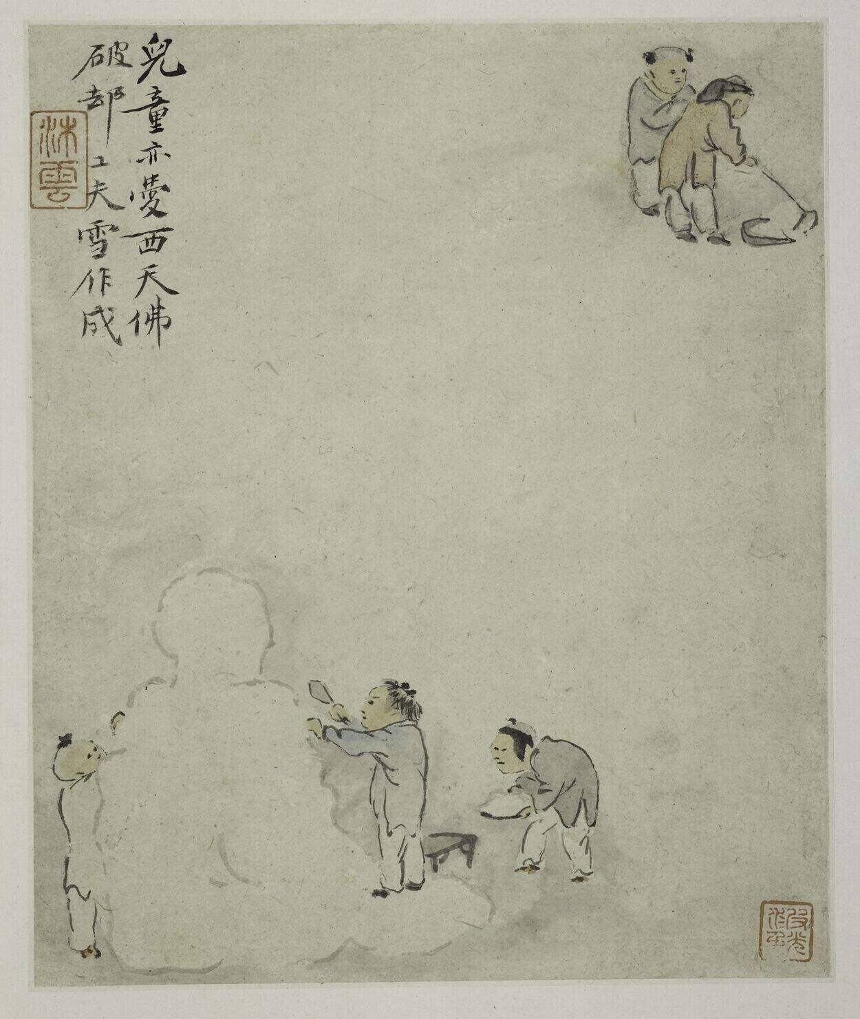 婴戏图页缩略图