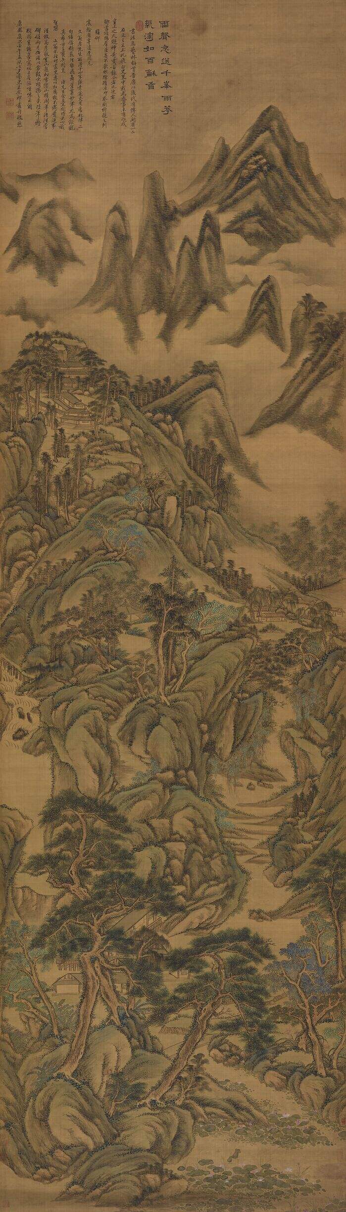 杜甫诗意图缩略图