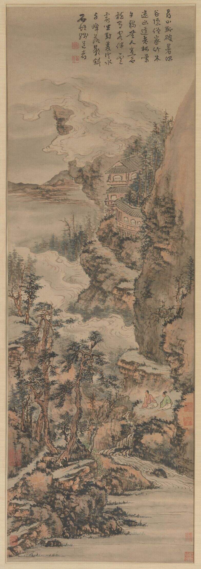 幽谷图缩略图