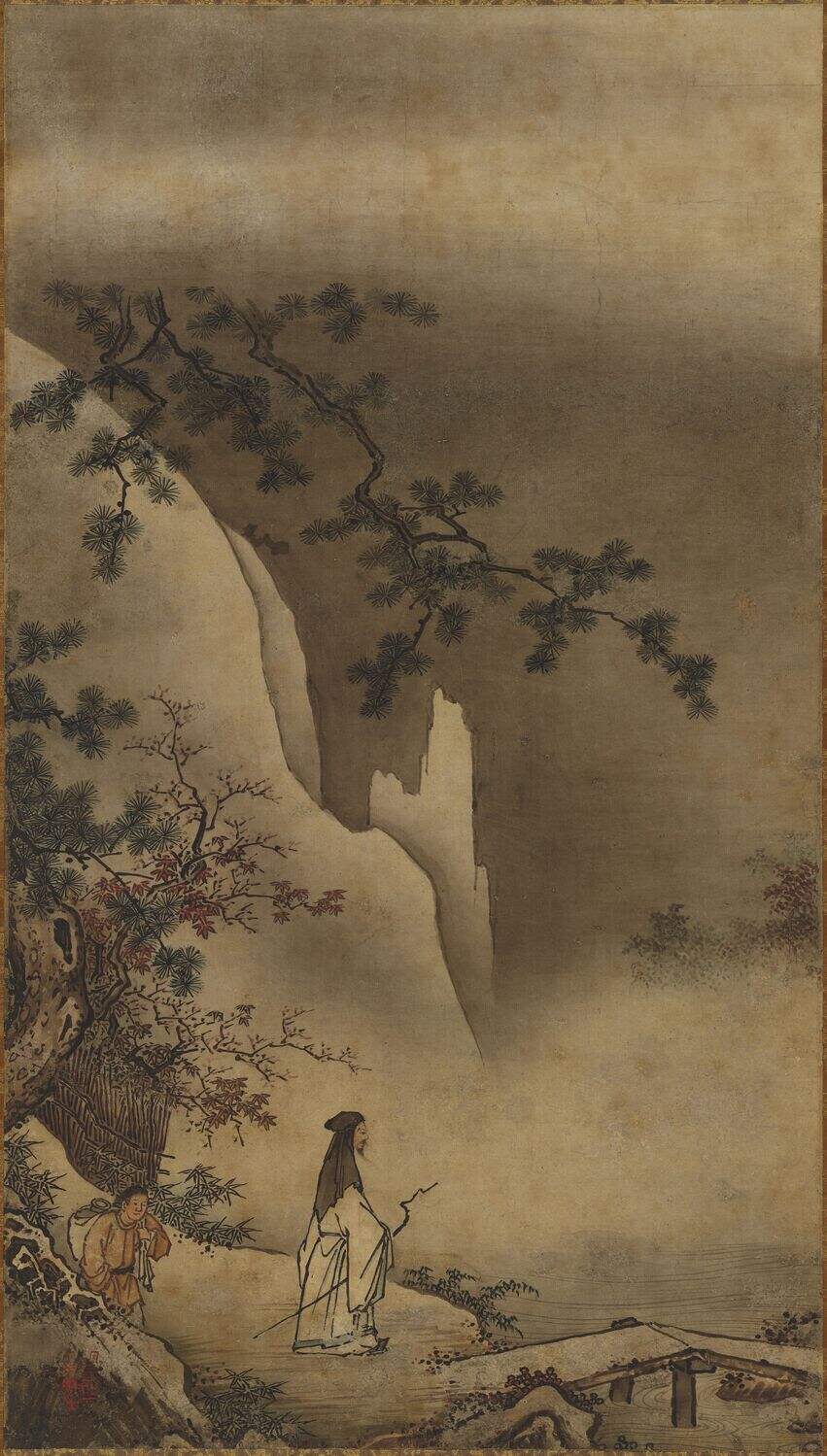 隐士寻梅缩略图