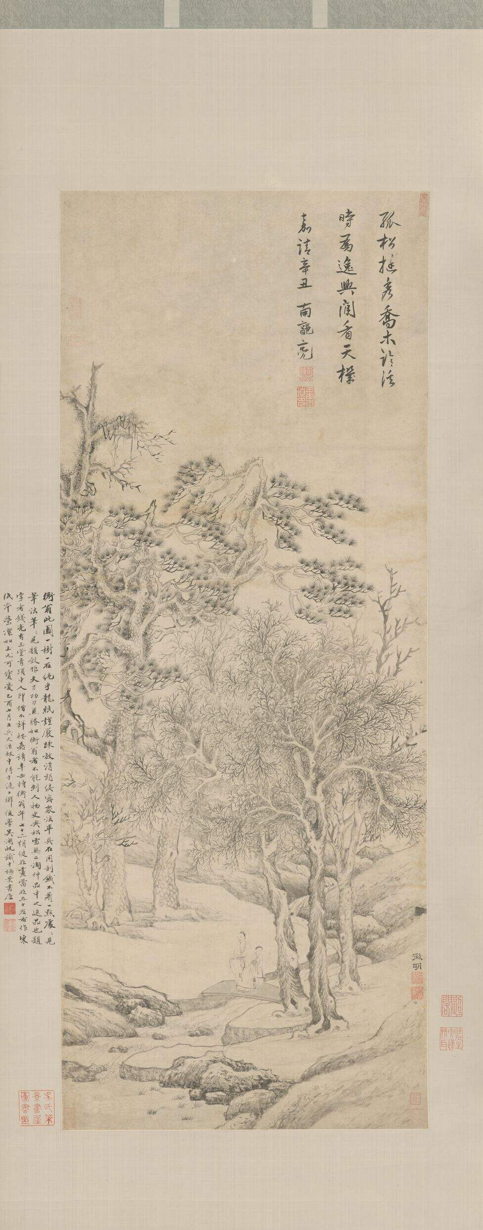 临溪幽赏图缩略图