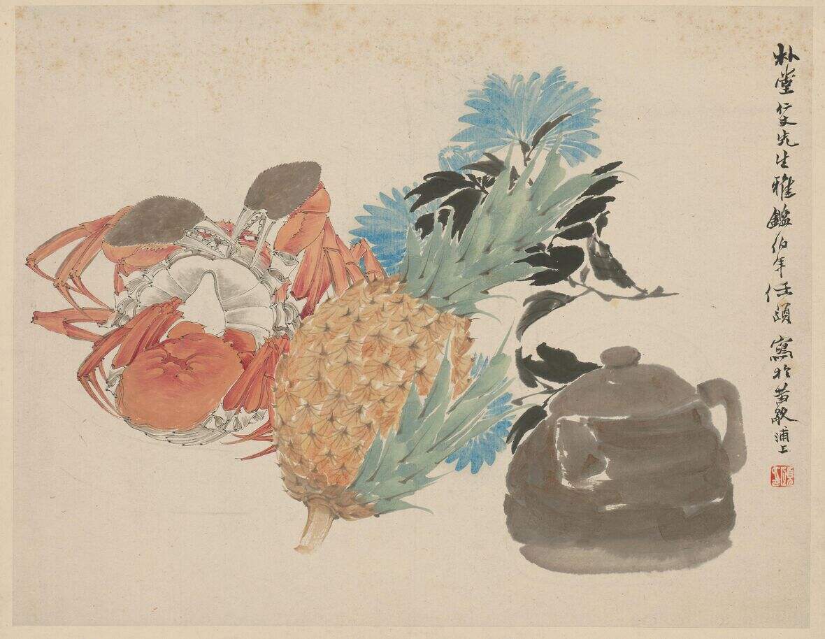 菠萝菊蟹页缩略图