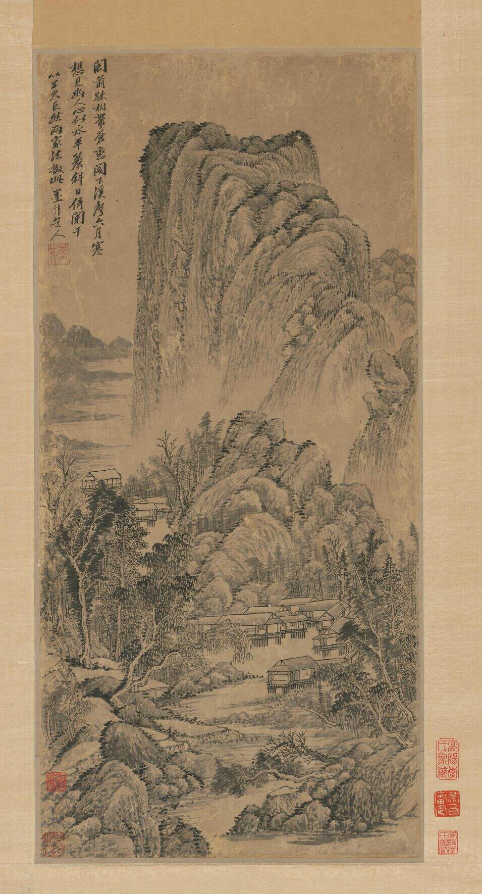 山水图轴缩略图