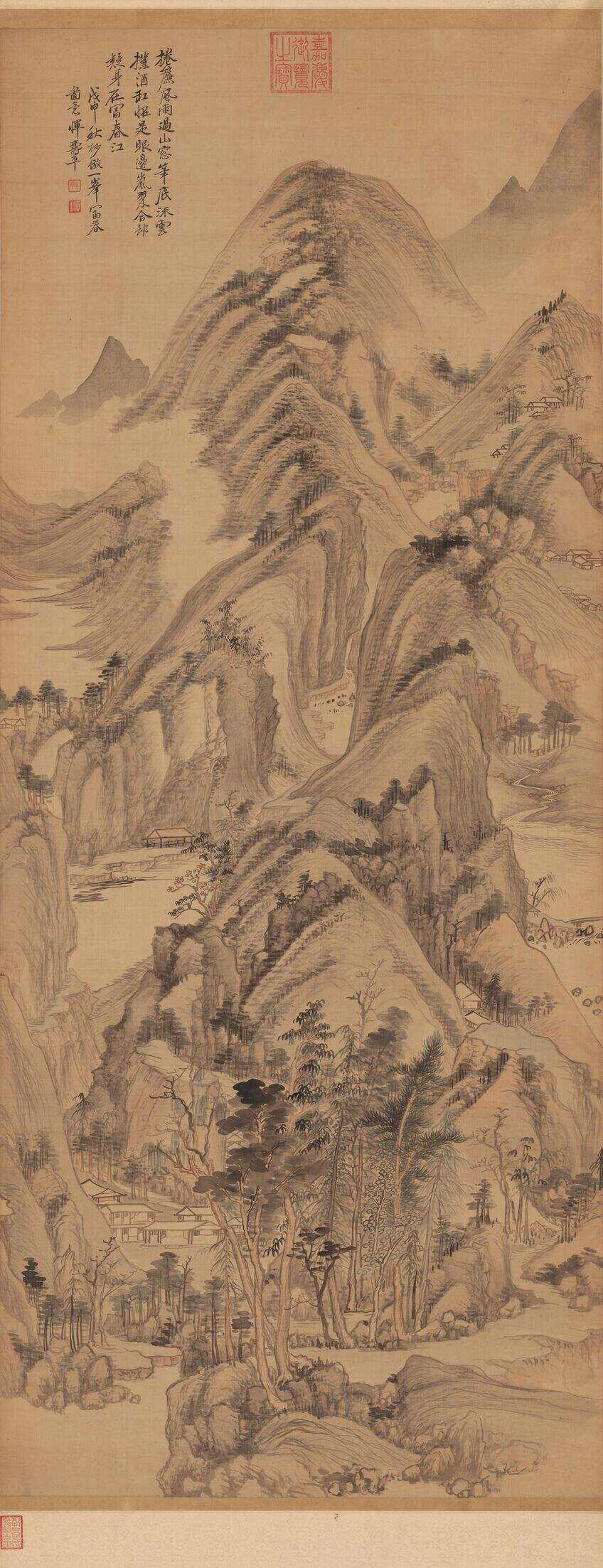 富春山图缩略图