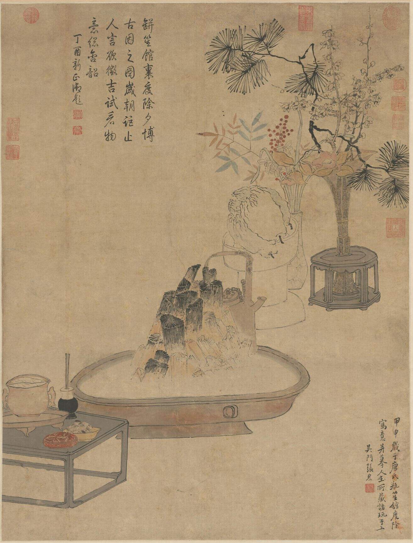 岁朝轴缩略图