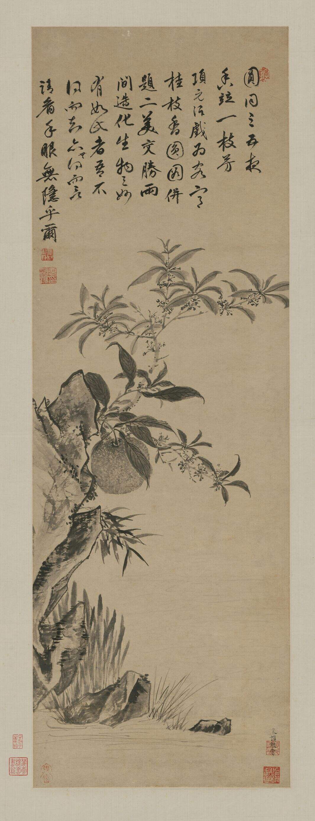 桂子香园图轴缩略图