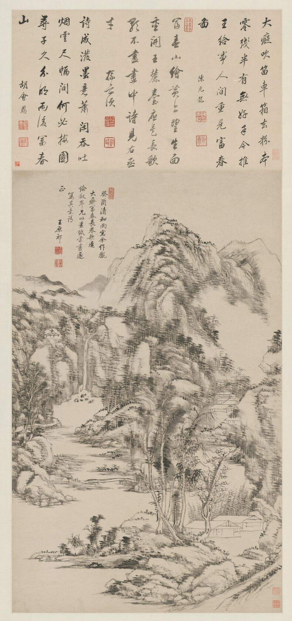 富春山居图缩略图