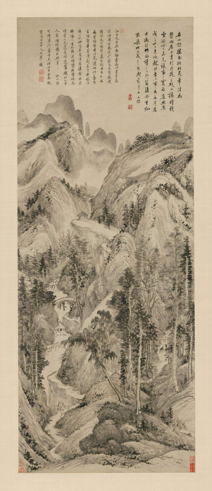 名山访胜图缩略图