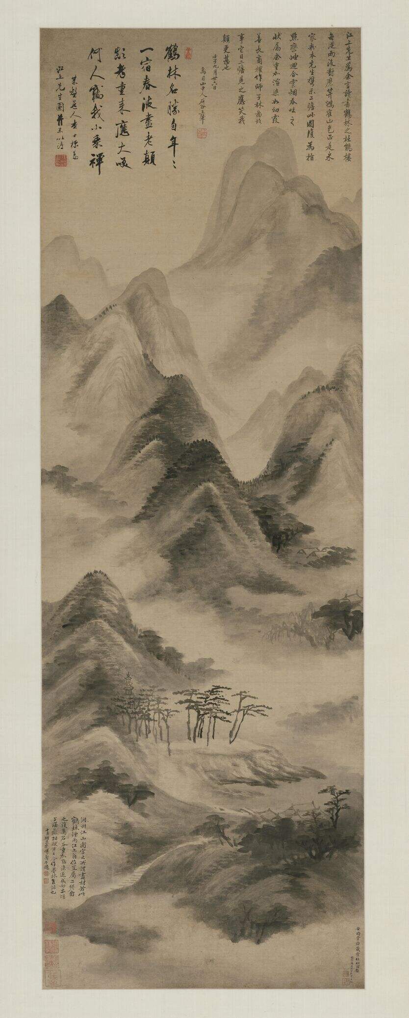 鹤林烟雨图缩略图