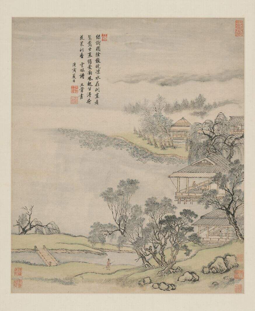 水阁延凉图缩略图