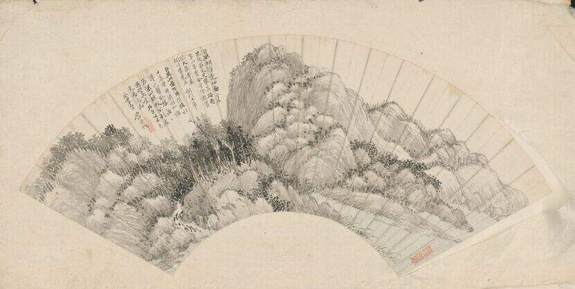 烟浮远岫图缩略图