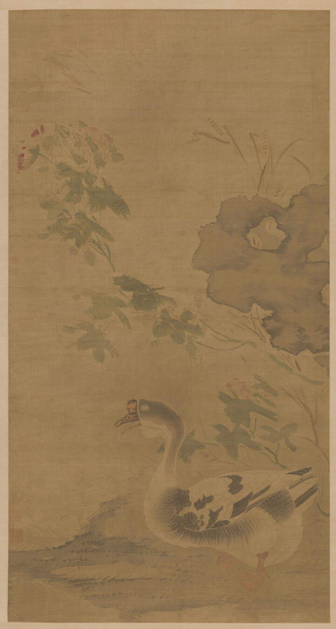 芙蓉鹅图缩略图