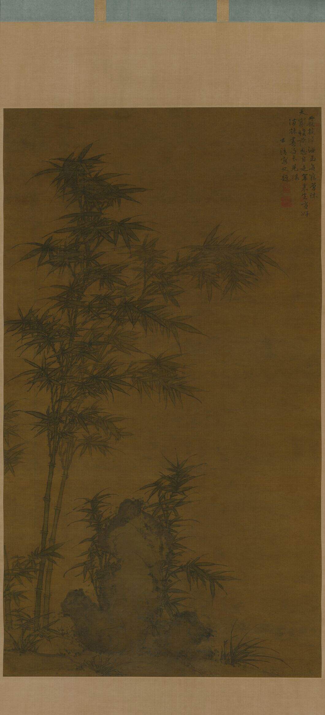 双钩竹轴缩略图