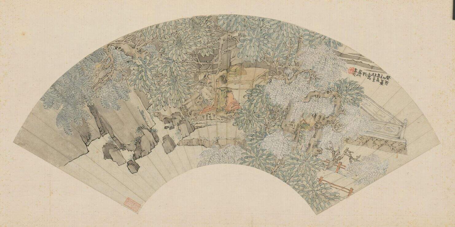 人物扇缩略图