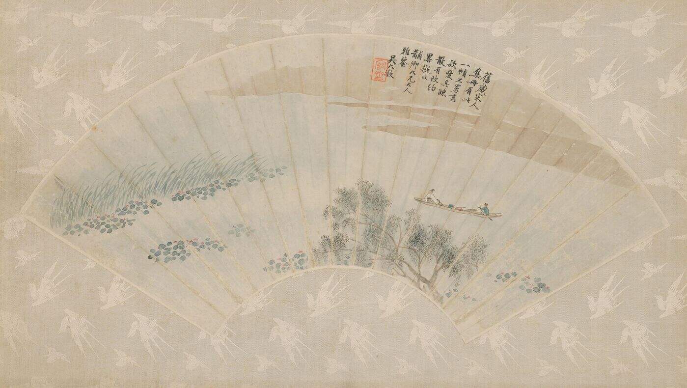 荷汀泛艇扇缩略图
