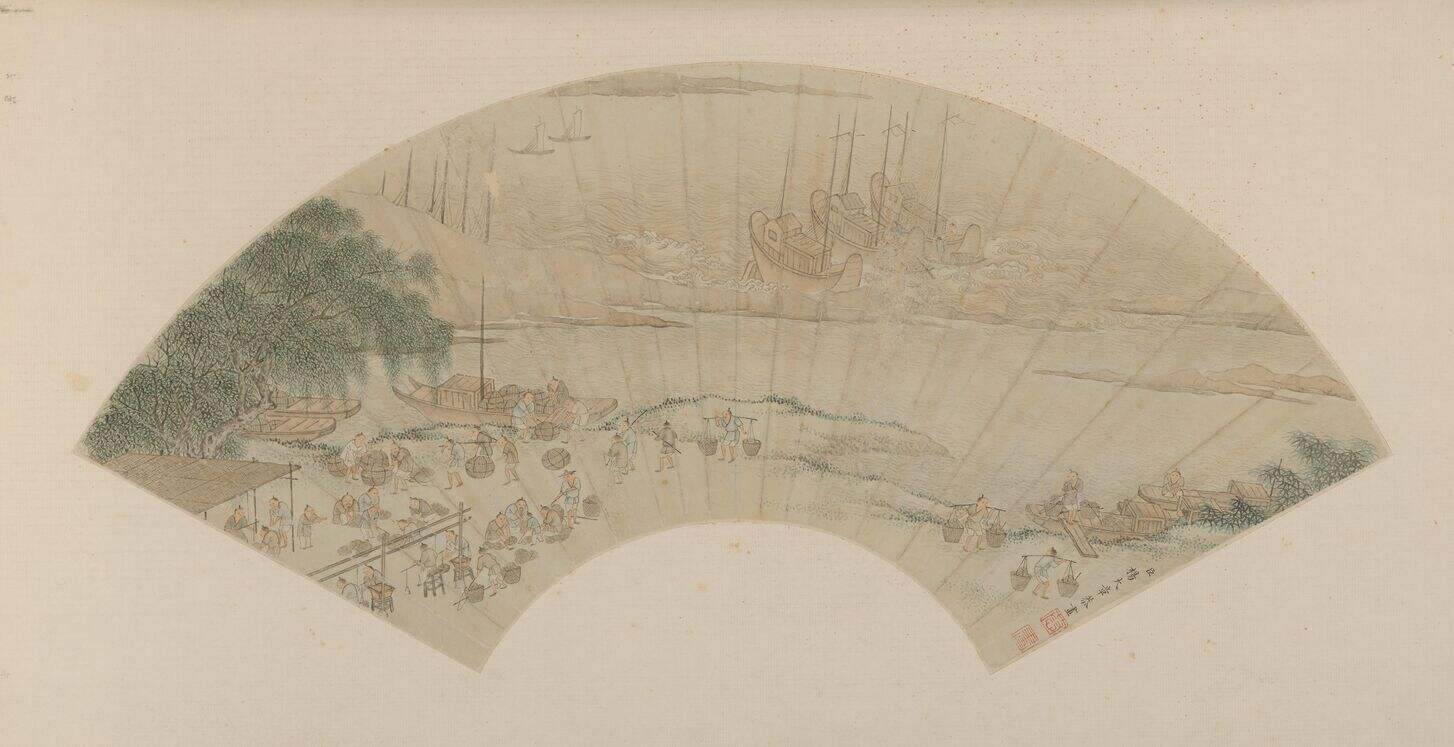 渔乐图缩略图