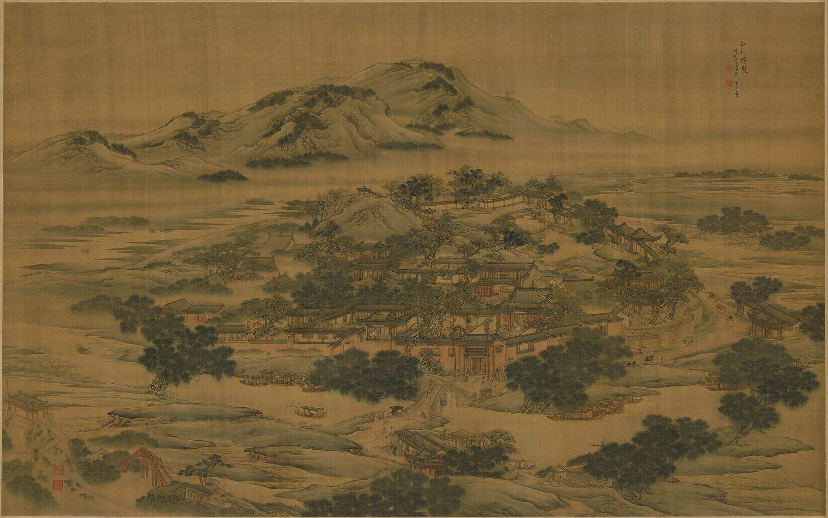 邗江胜览图缩略图