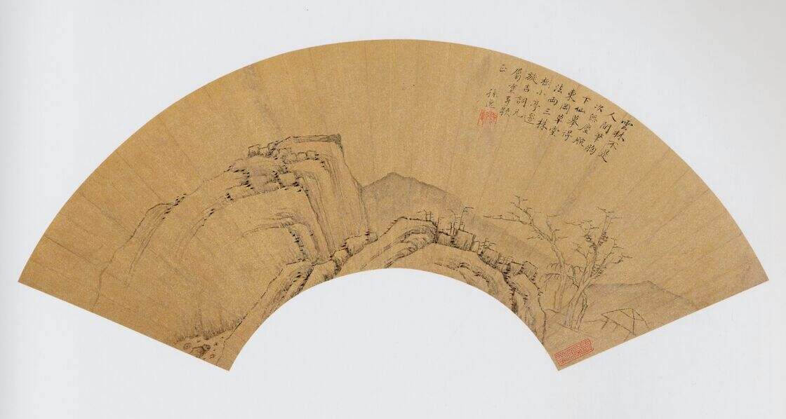 东岗三树图缩略图