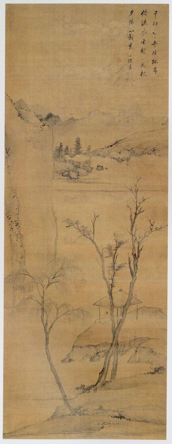 坐对江天图缩略图