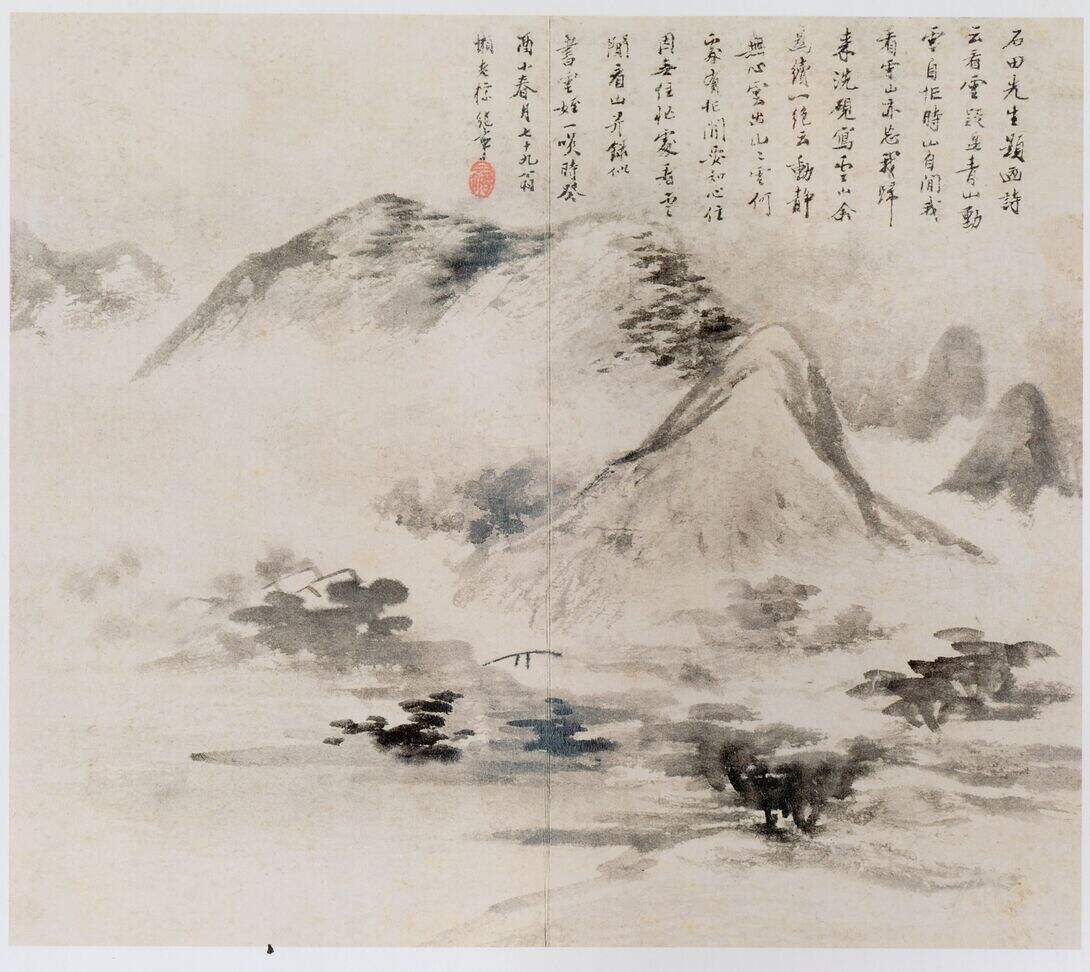 云山梦树图缩略图