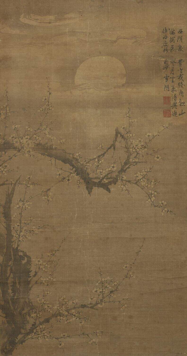 月梅图缩略图