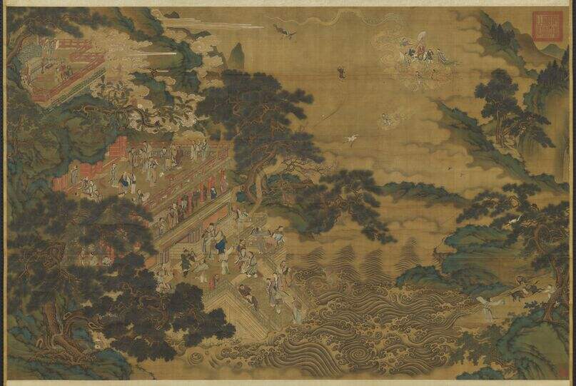 群仙会祝图缩略图