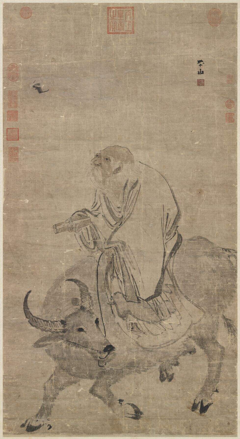 老子骑牛图缩略图