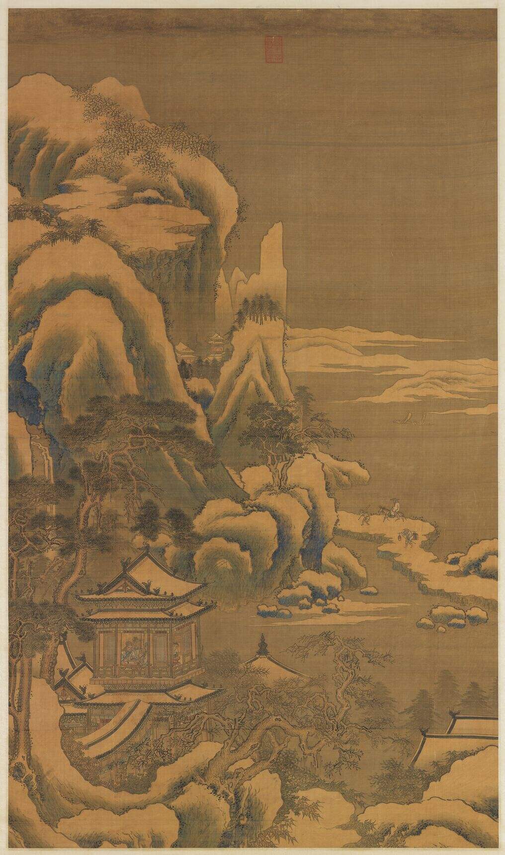 瑞雪凝冬图缩略图