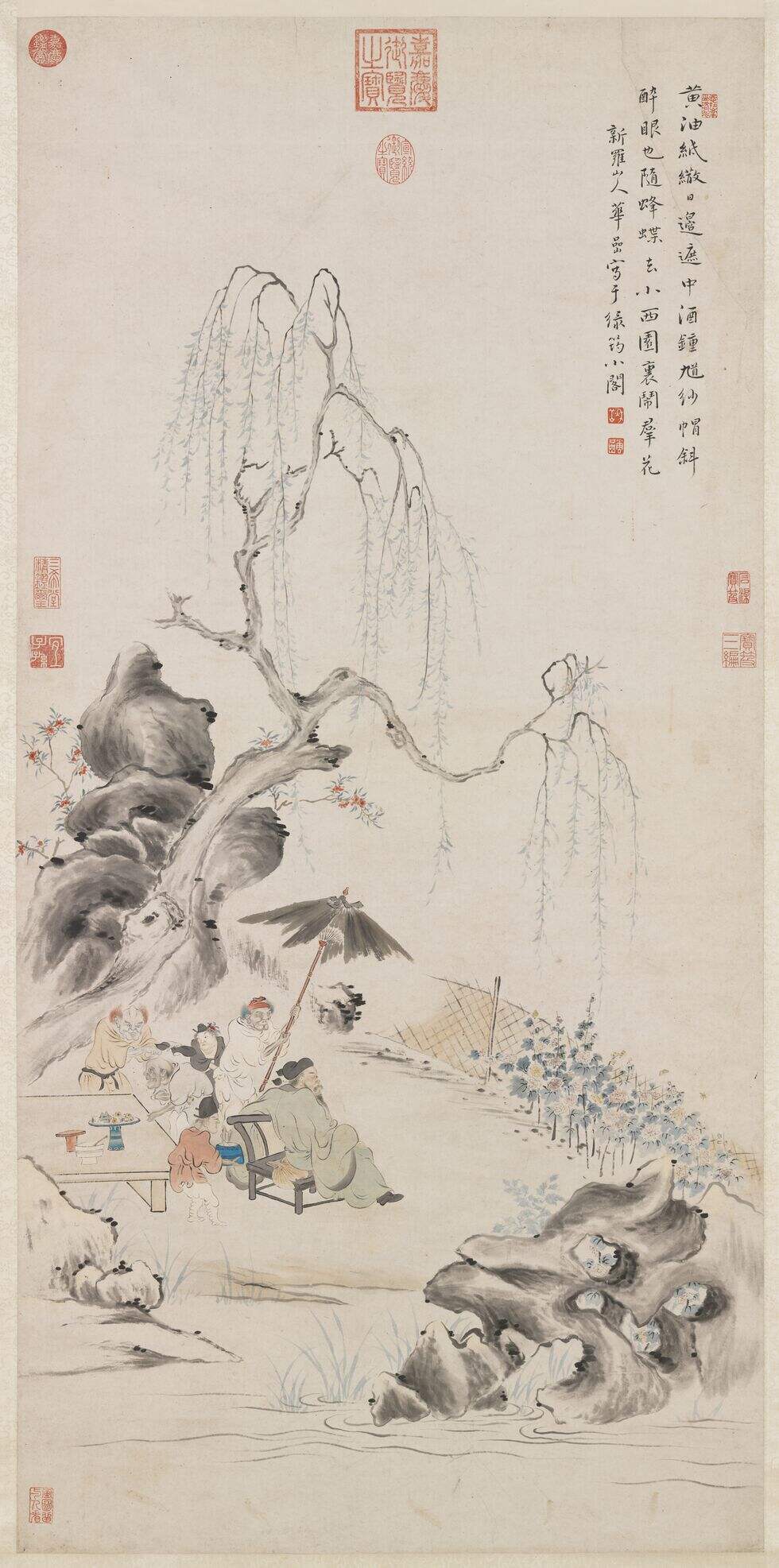 午日钟馗图缩略图