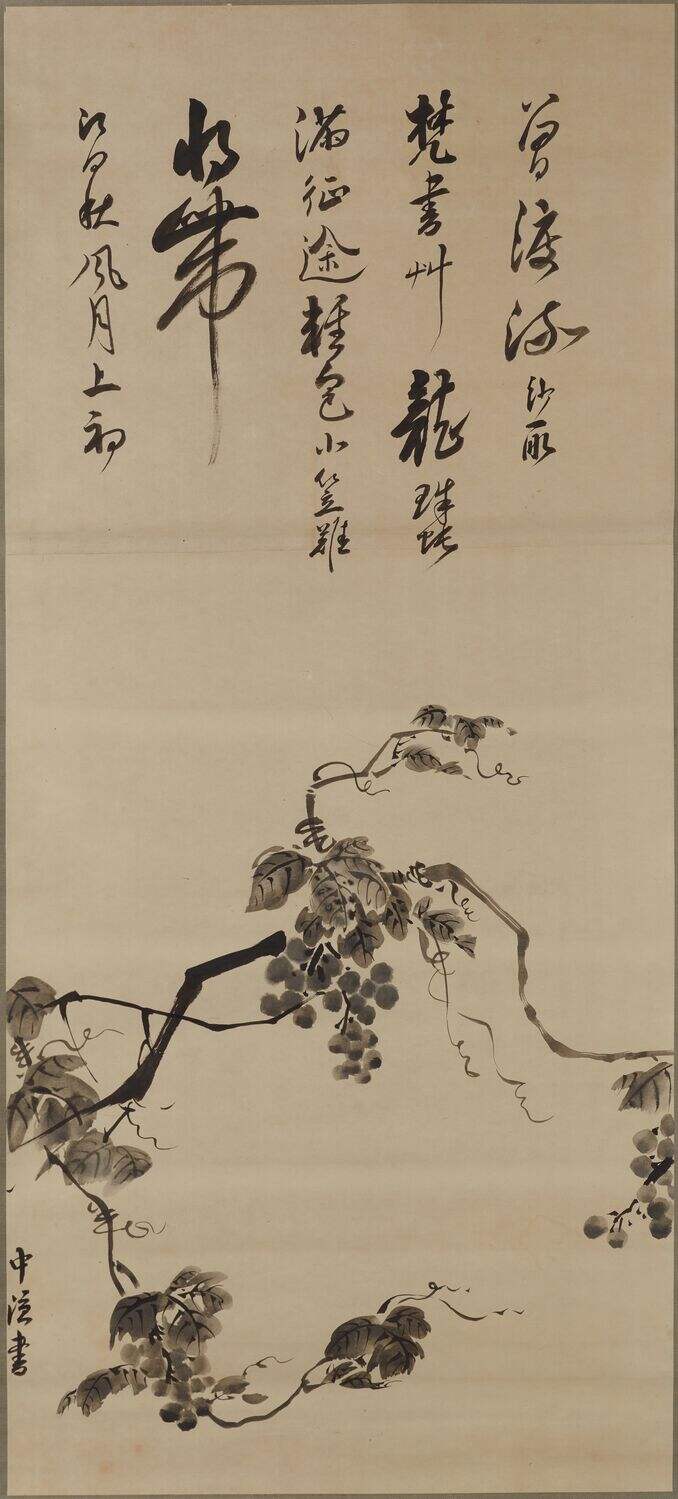 摹廉布葡萄图缩略图