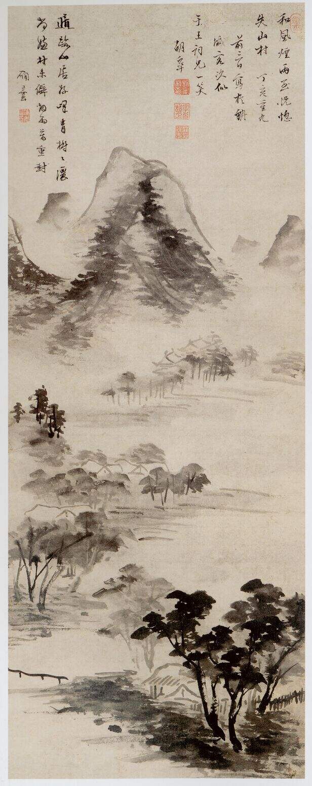 和风烟兩图轴缩略图