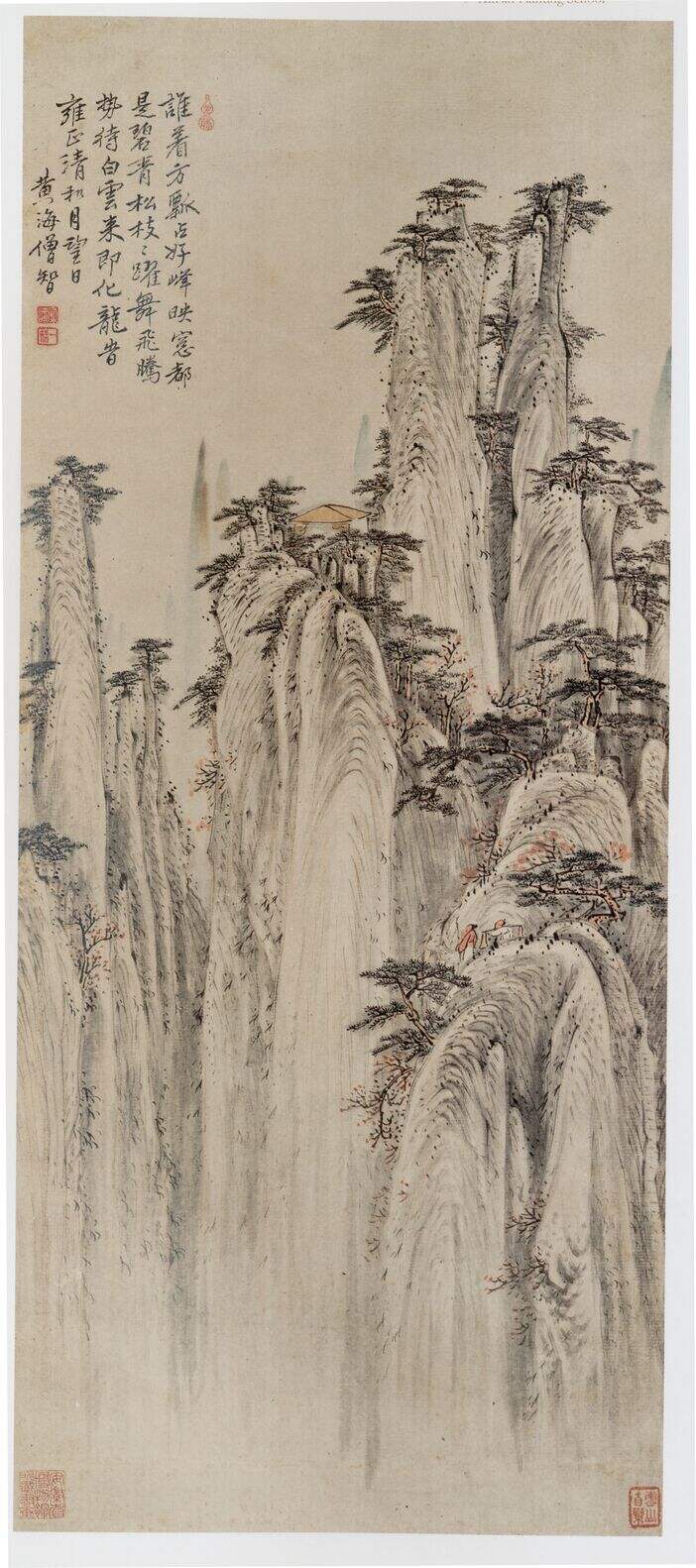 黄山后海图缩略图