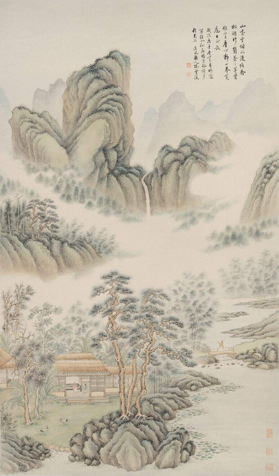 溪山仙居缩略图