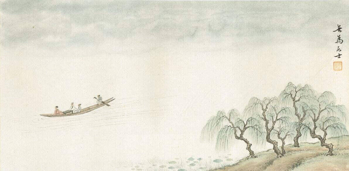 春湖泛游缩略图