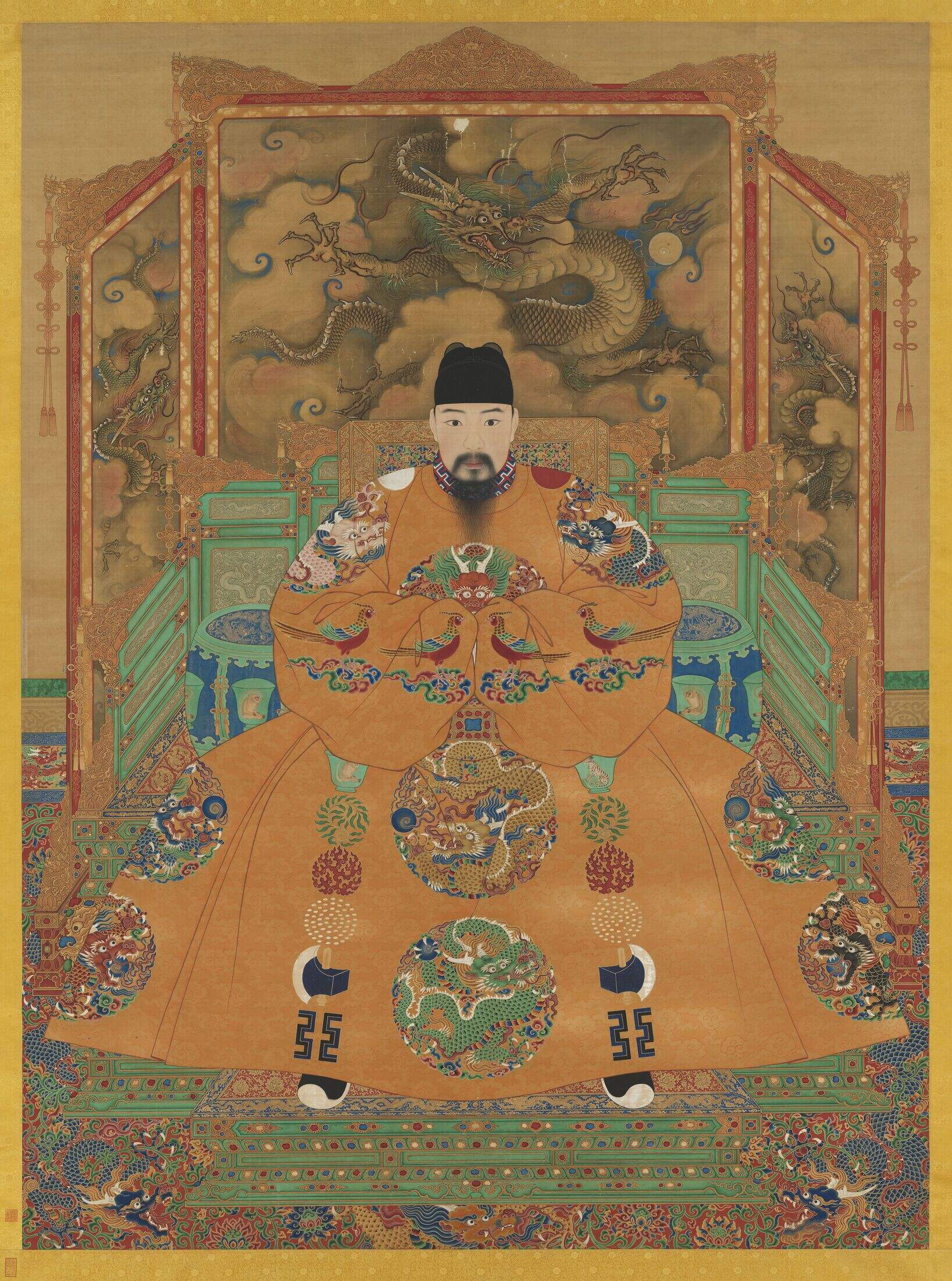 明孝宗坐像缩略图