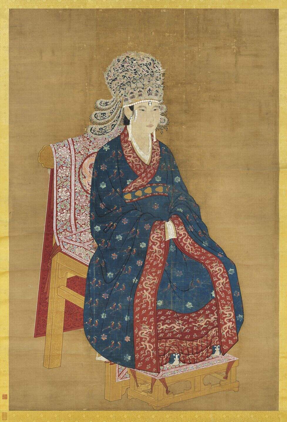 宋神宗后坐像缩略图
