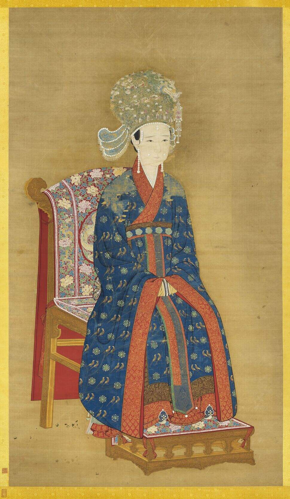 宋钦宗后坐像缩略图
