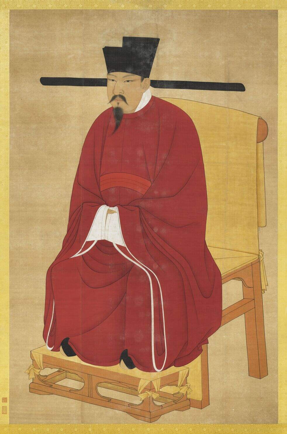 宋神宗坐像缩略图