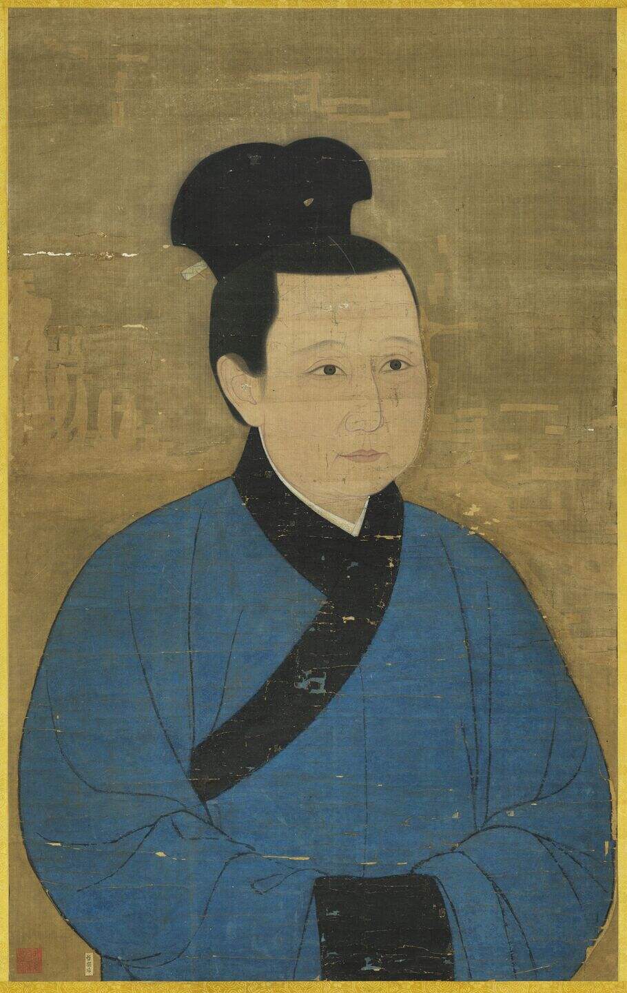 宋哲宗昭慈圣献皇后像缩略图