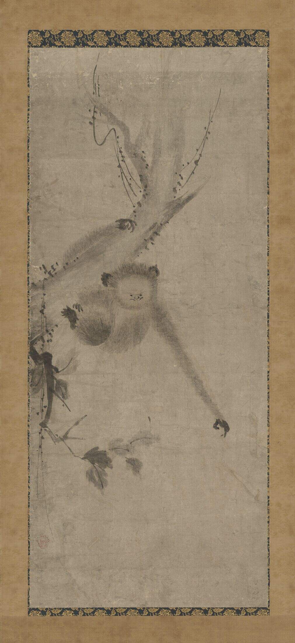 猿戏图缩略图