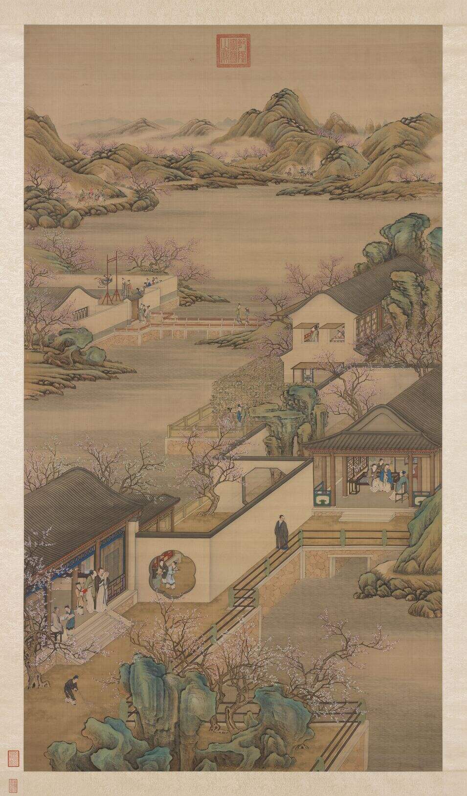 十二月月令图二月缩略图