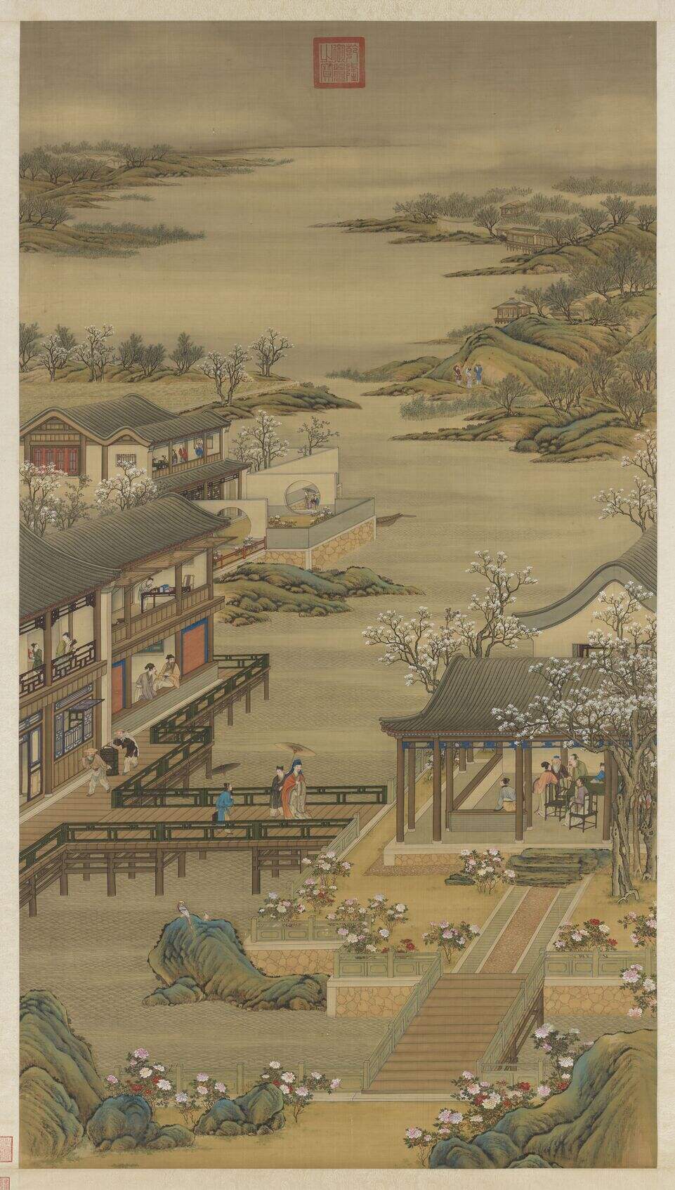 十二月月令图四月缩略图