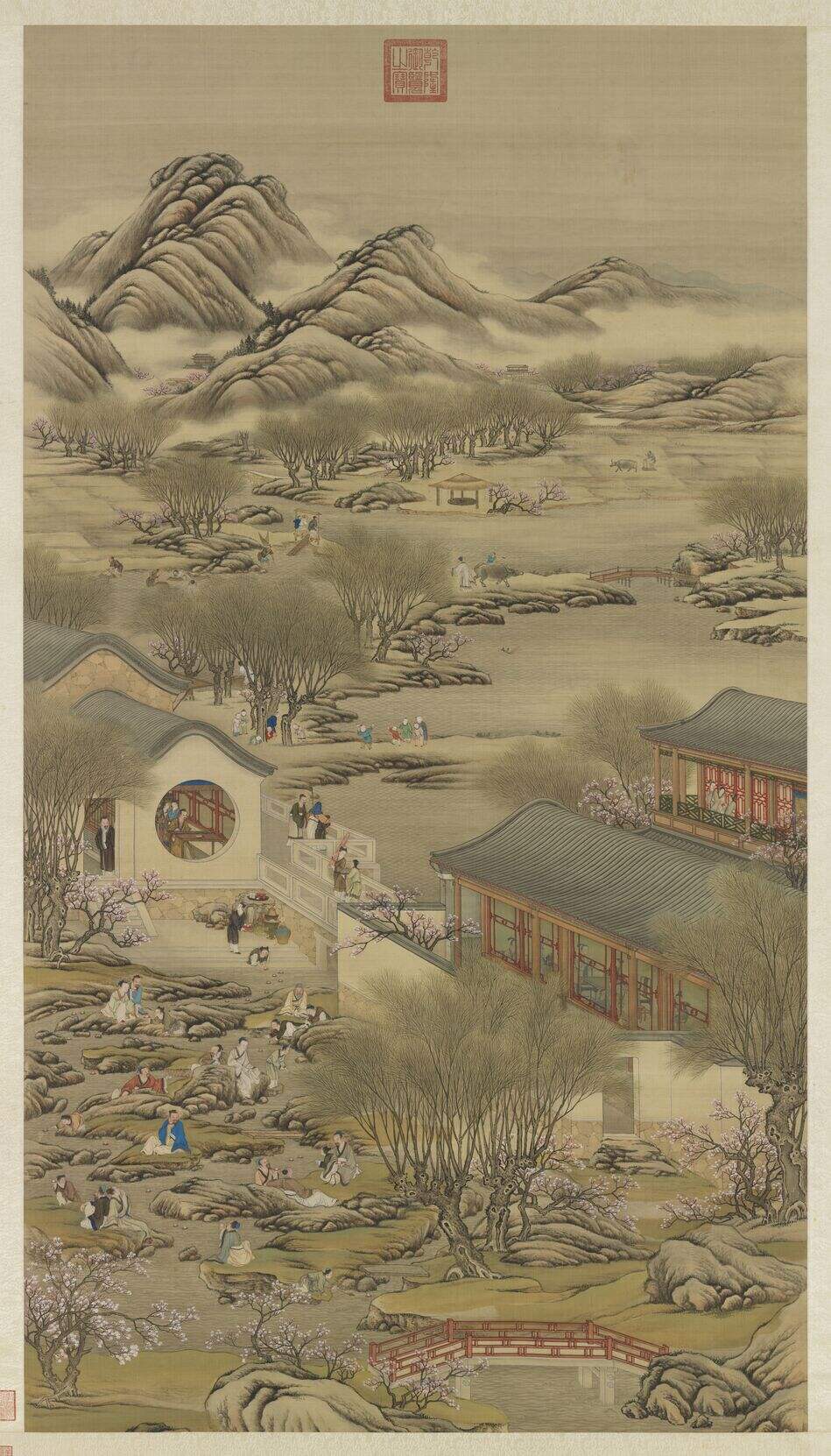 十二月月令图三月缩略图