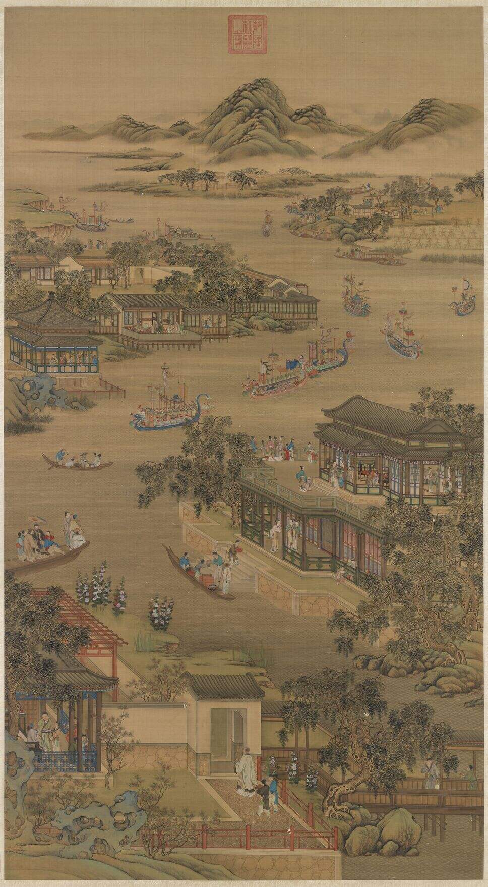 十二月月令图五月缩略图