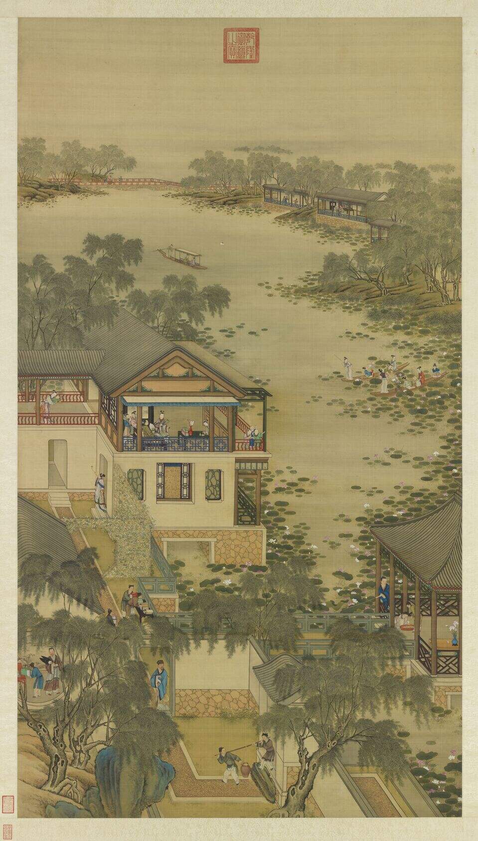 十二月月令图六月缩略图