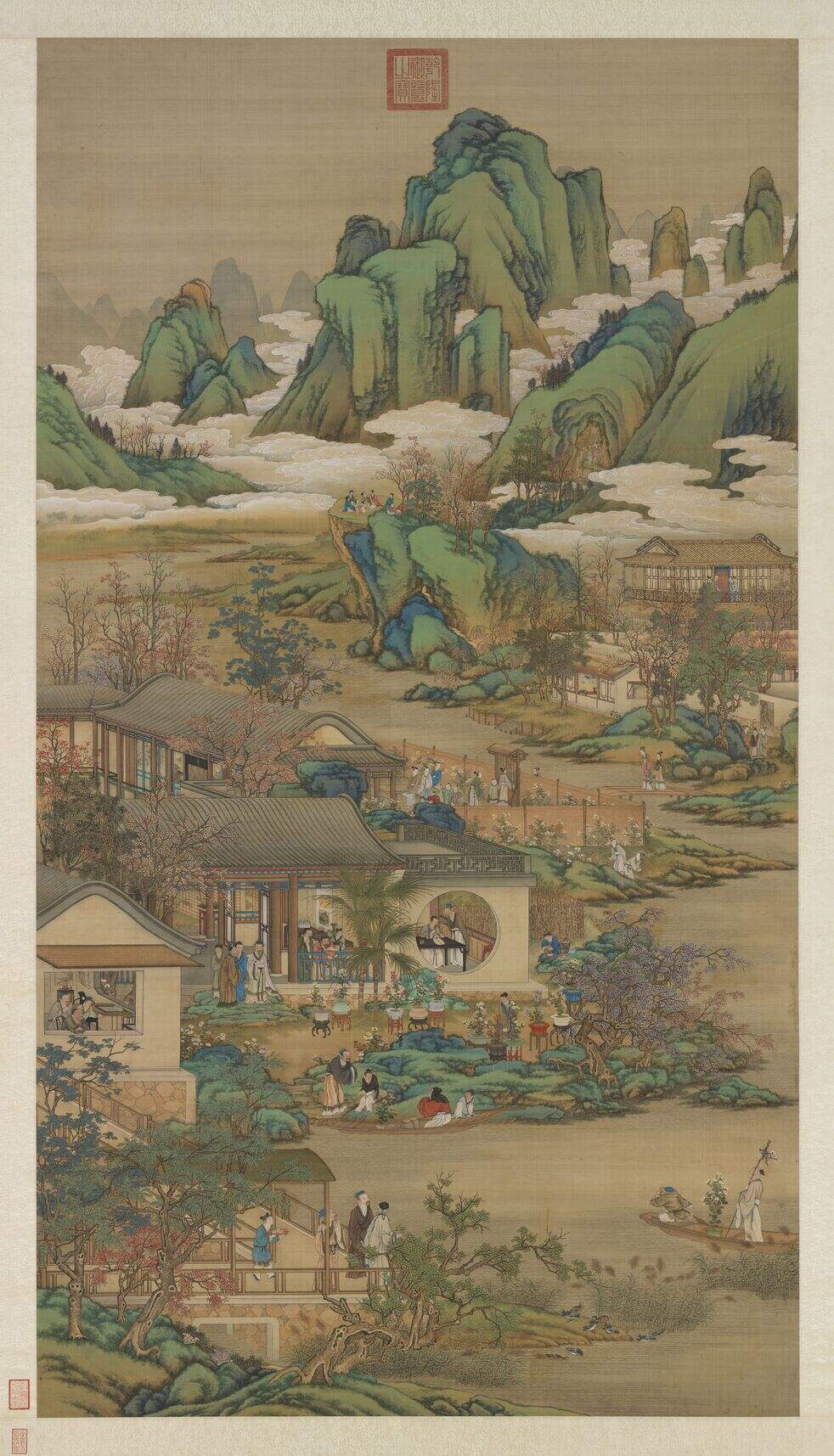 十二月月令图九月缩略图