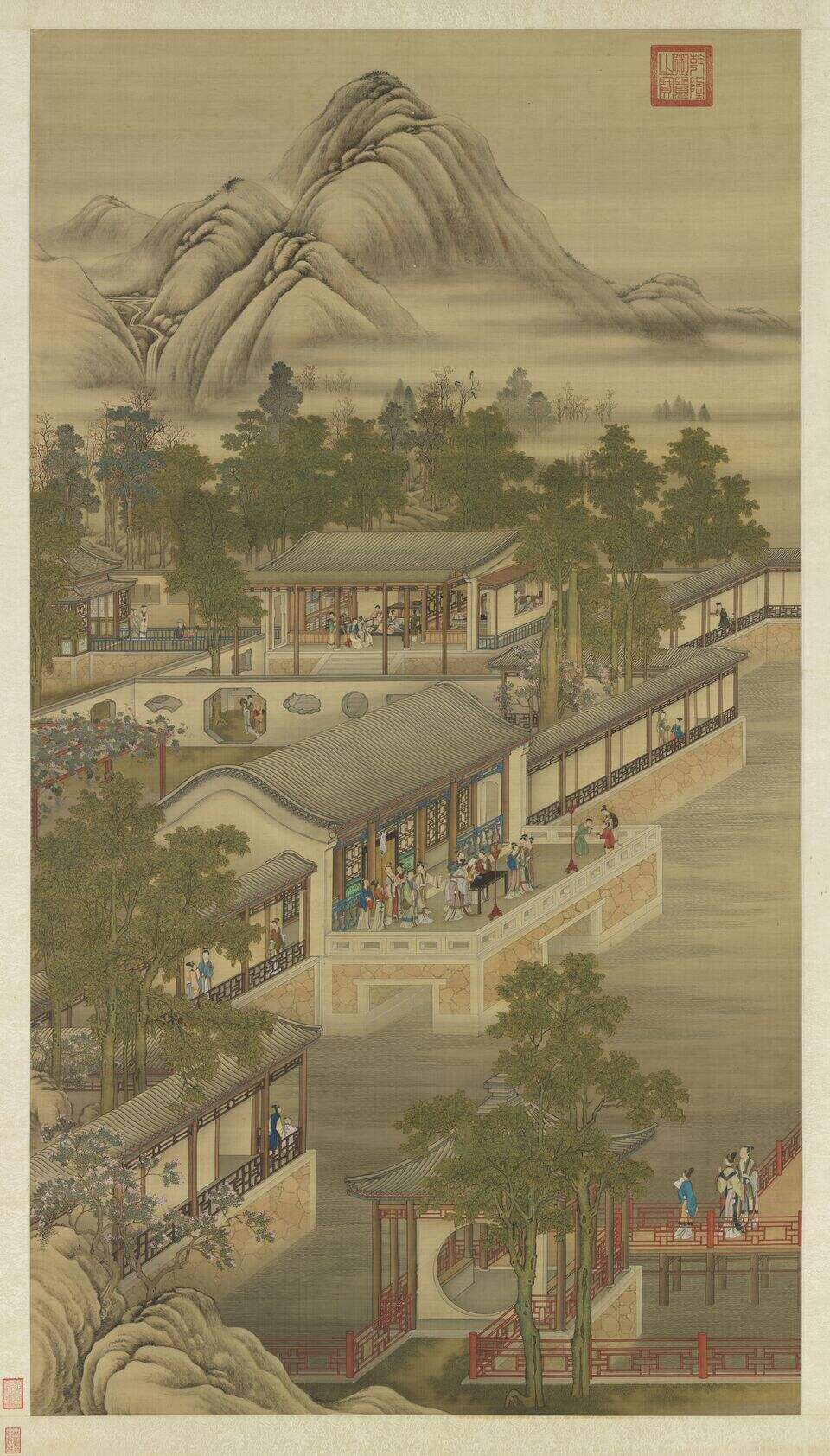 十二月月令图七月缩略图