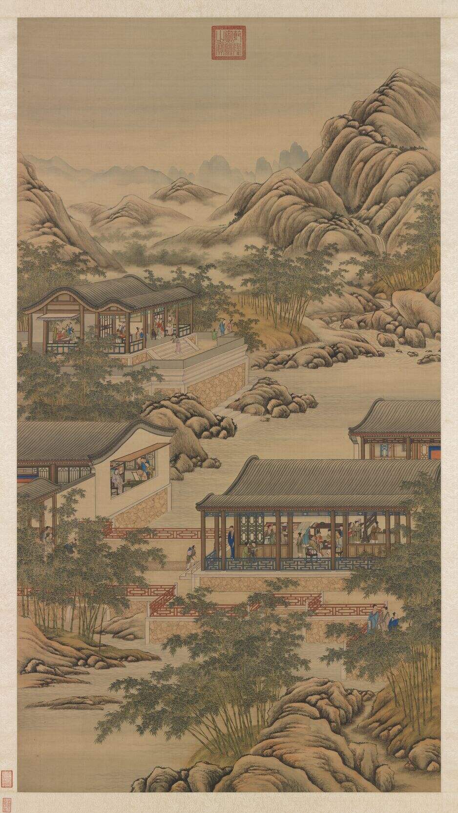 十二月月令图十月缩略图